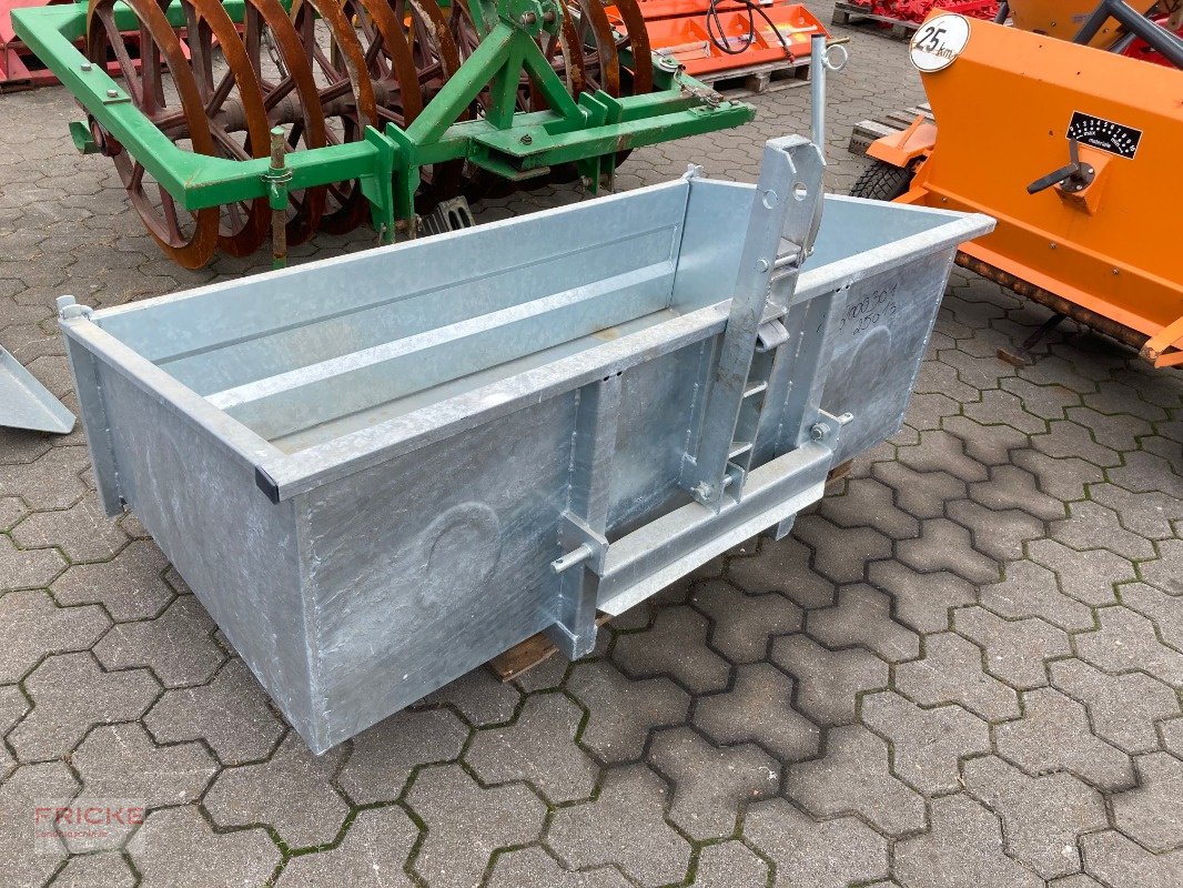 Heckcontainer du type Saphir Transportbox, Gebrauchtmaschine en Bockel - Gyhum (Photo 2)