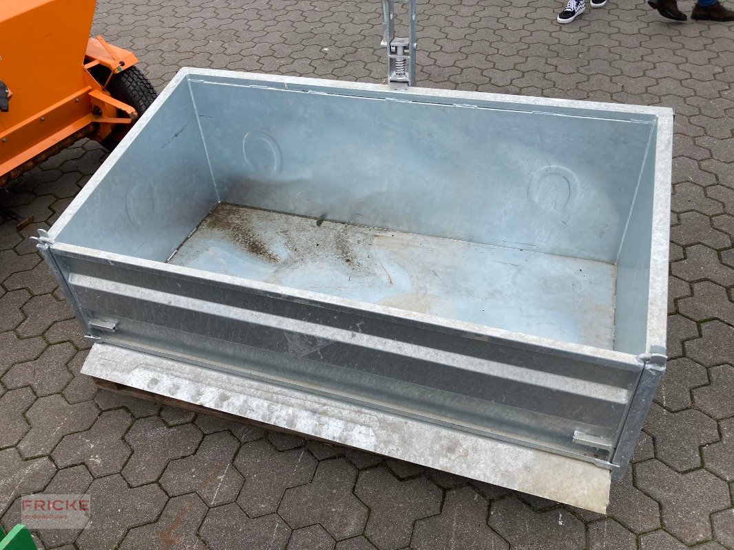 Heckcontainer du type Saphir Transportbox, Gebrauchtmaschine en Bockel - Gyhum (Photo 3)