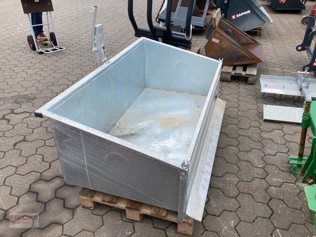 Heckcontainer del tipo Saphir Transportbox, Gebrauchtmaschine en Bockel - Gyhum (Imagen 4)