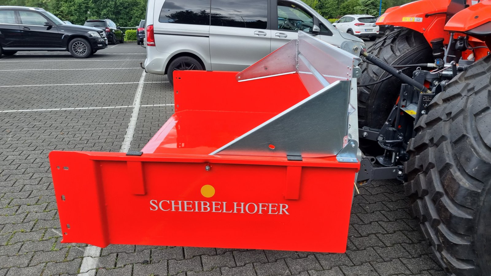 Heckcontainer del tipo Scheibelhofer 220/2000 Twin, Neumaschine en Olpe (Imagen 4)