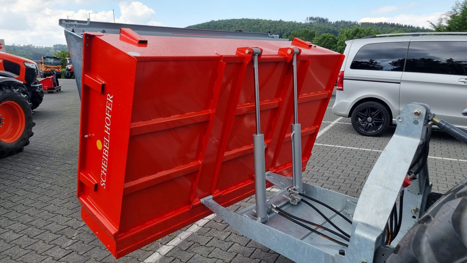 Heckcontainer типа Scheibelhofer 220/2000 Twin, Neumaschine в Olpe (Фотография 10)