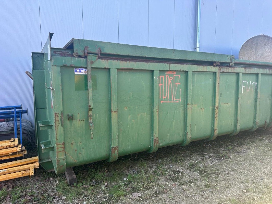 Heckcontainer za tip Sonstige Alustahl Roll-Off Container 27,55 m³, Gebrauchtmaschine u Schutterzell (Slika 3)