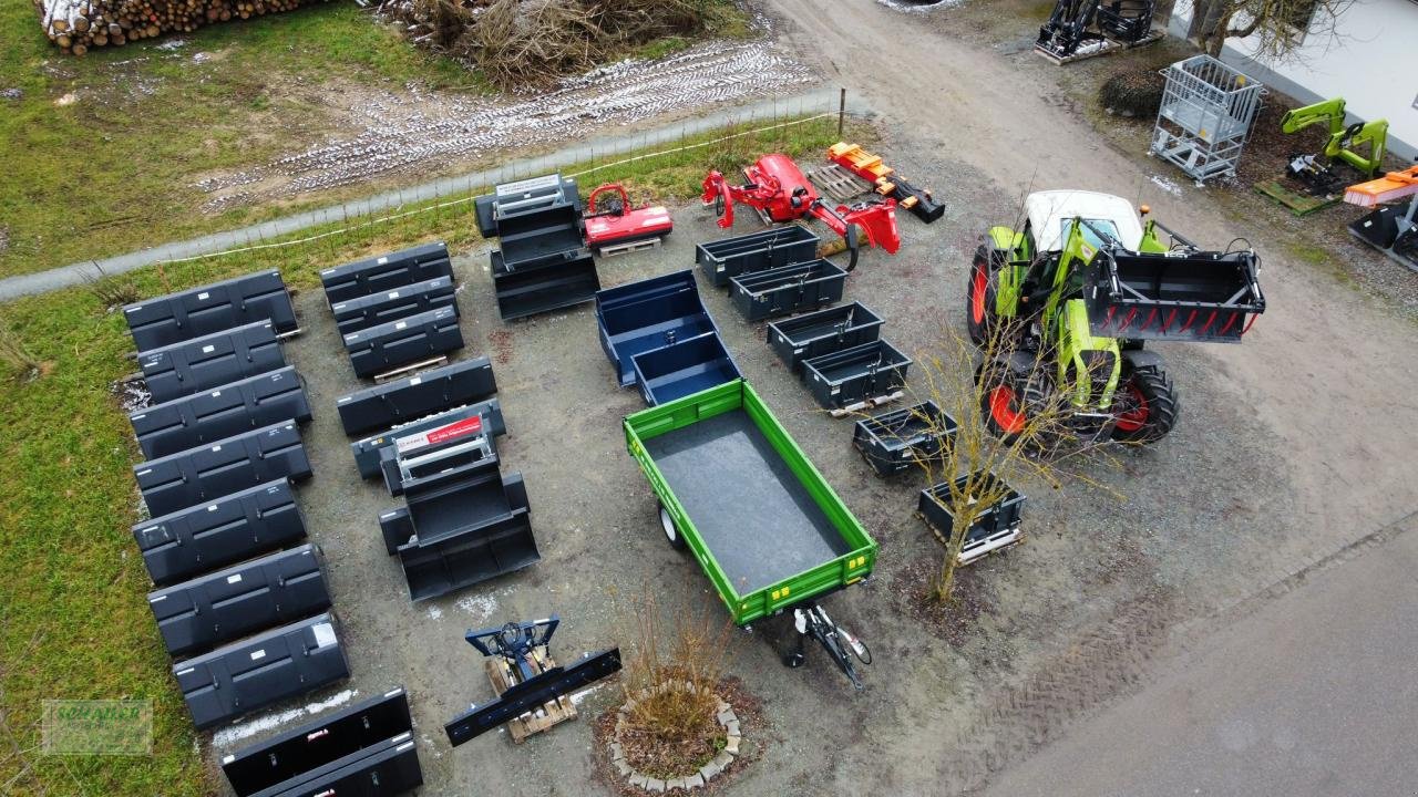 Heckcontainer Türe ait Sonstige AROS Hecktransportbox Hydraulisch kippbar, Neumaschine içinde Geiselhöring (resim 20)