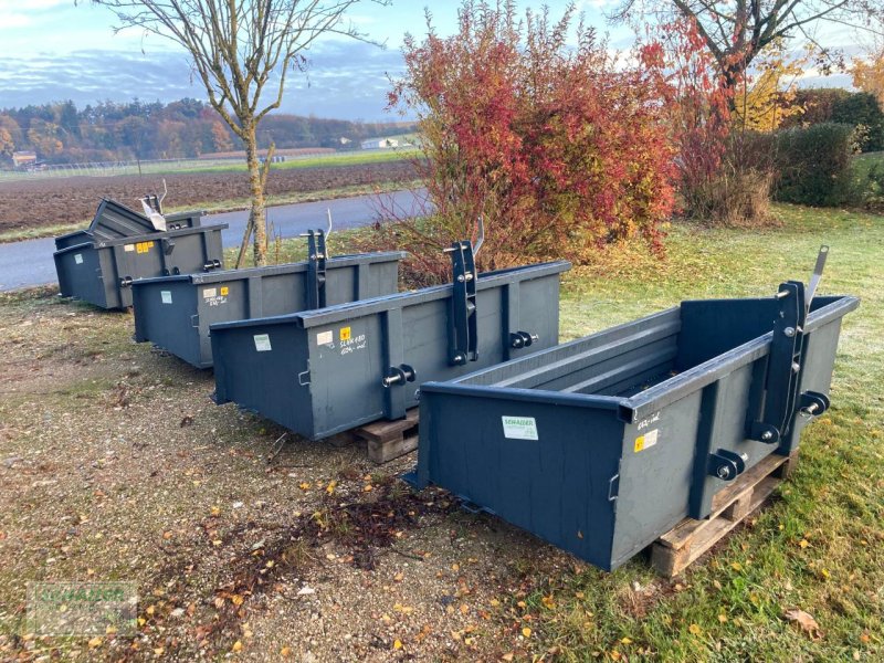 Heckcontainer of the type Sonstige AROS Hecktransportbox kippbar, versch. Breiten SLHK, Traktobox, Heckbtransporbehälter, Neumaschine in Geiselhöring (Picture 1)