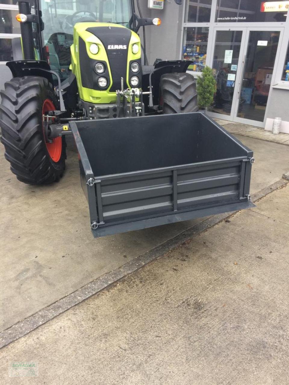 Heckcontainer tip Sonstige AROS Hecktransportbox kippbar, versch. Breiten SLHK, Traktobox, Heckbtransporbehälter, Neumaschine in Geiselhöring (Poză 8)