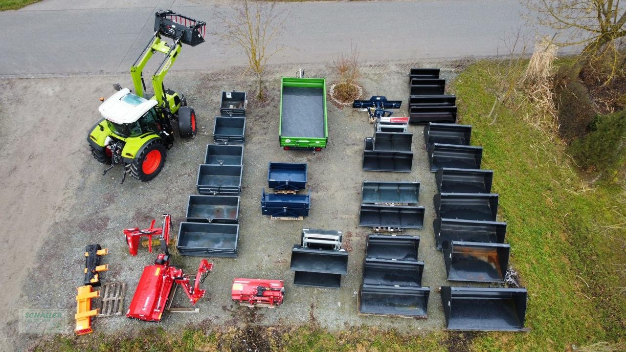 Heckcontainer of the type Sonstige AROS Hecktransportbox kippbar, versch. Breiten SLHK, Traktobox, Heckbtransporbehälter, Neumaschine in Geiselhöring (Picture 18)