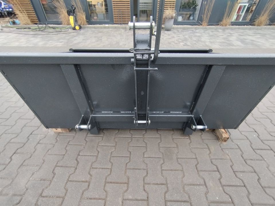 Heckcontainer des Typs Sonstige Heckcontainer 1,5m 1,8m 2,0m Heckschaufel Transportbox Kippmulde Heckmulde, Neumaschine in Neuhardenberg (Bild 7)