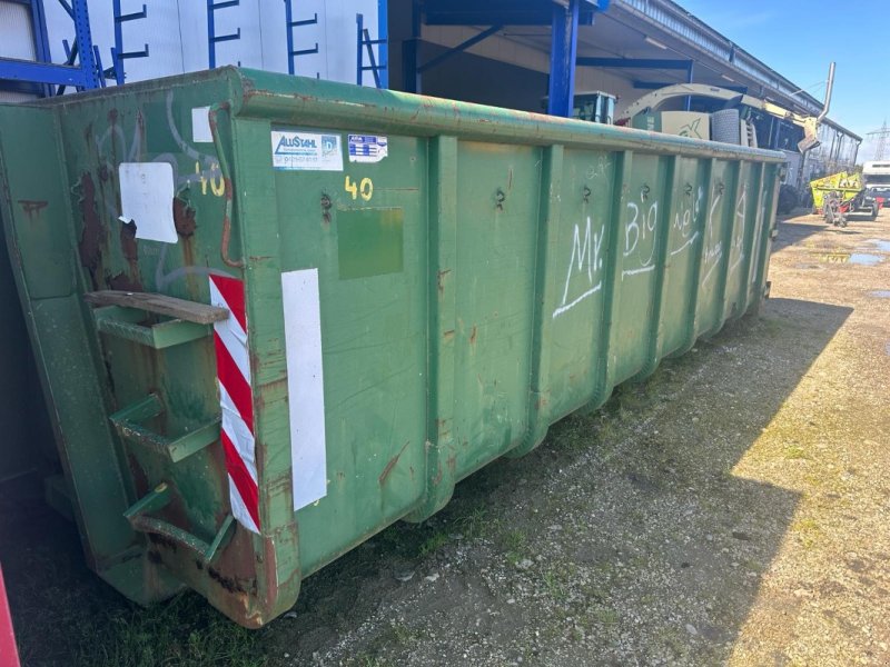Heckcontainer Türe ait Sonstige Roll-Off Container 5,8x1,9x2,5 m, Gebrauchtmaschine içinde Schutterzell (resim 1)