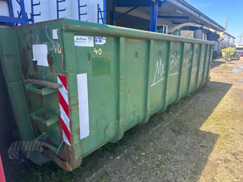 Heckcontainer tipa Sonstige Roll-Off Container 5,8x1,9x2,5 m, Gebrauchtmaschine u Schutterzell (Slika 1)