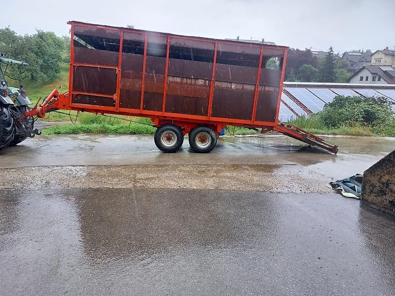 Heckcontainer tip Sonstige Viehanhänger, Gebrauchtmaschine in Bad Rappenau (Poză 19)