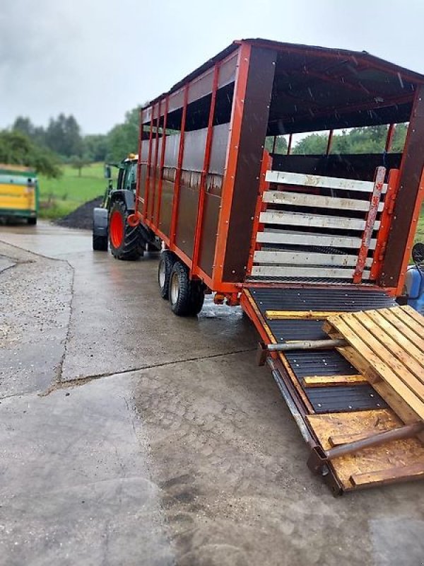 Heckcontainer typu Sonstige Viehanhänger, Gebrauchtmaschine v Bad Rappenau (Obrázek 8)