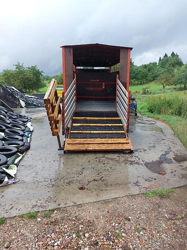 Heckcontainer del tipo Sonstige Viehanhänger, Gebrauchtmaschine en Bad Rappenau (Imagen 10)