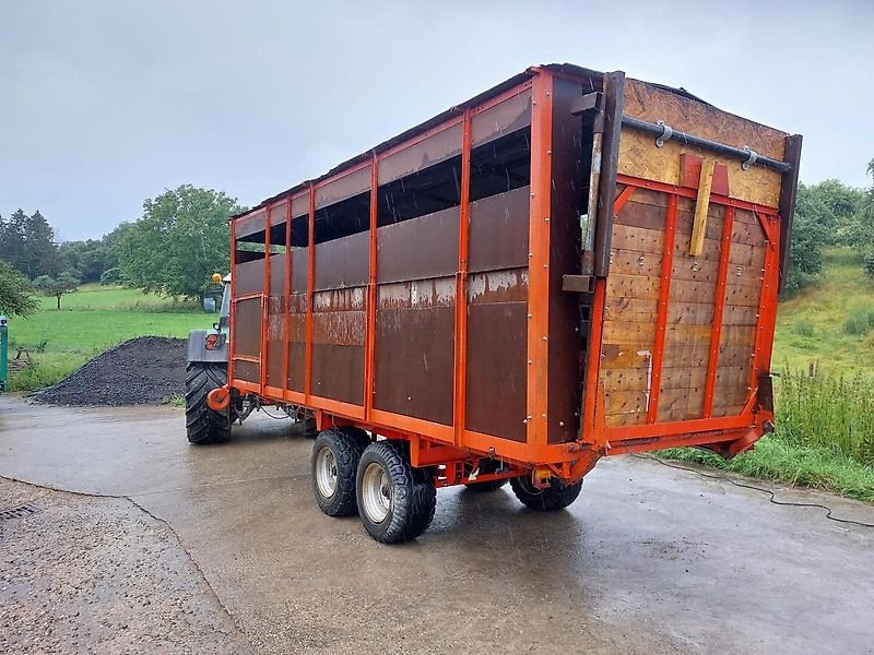 Heckcontainer del tipo Sonstige Viehanhänger, Gebrauchtmaschine en Bad Rappenau (Imagen 4)