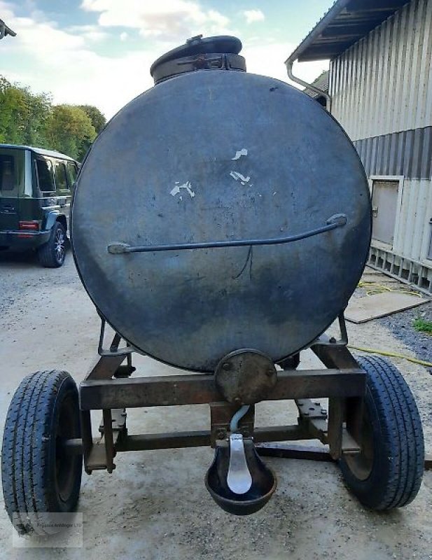 Heckcontainer du type Sonstige Wasserfass 3000ltr. verzinkt Tandem Anhänger, Gebrauchtmaschine en Gevelsberg (Photo 4)