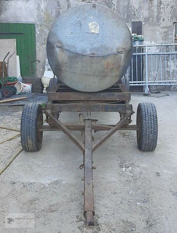 Heckcontainer of the type Sonstige Wasserfass 3000ltr. verzinkt Tandem Anhänger, Gebrauchtmaschine in Gevelsberg (Picture 2)