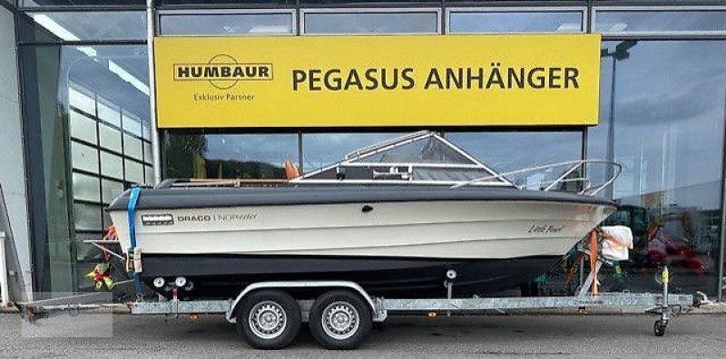 Heckcontainer typu TPV Bootanhänger TANDEM Neuwertig 100km/h, Gebrauchtmaschine v Gevelsberg (Obrázok 3)