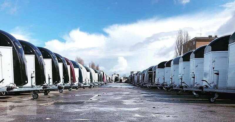 Heckcontainer typu TPV Bootanhänger TANDEM Neuwertig 100km/h, Gebrauchtmaschine v Gevelsberg (Obrázok 5)