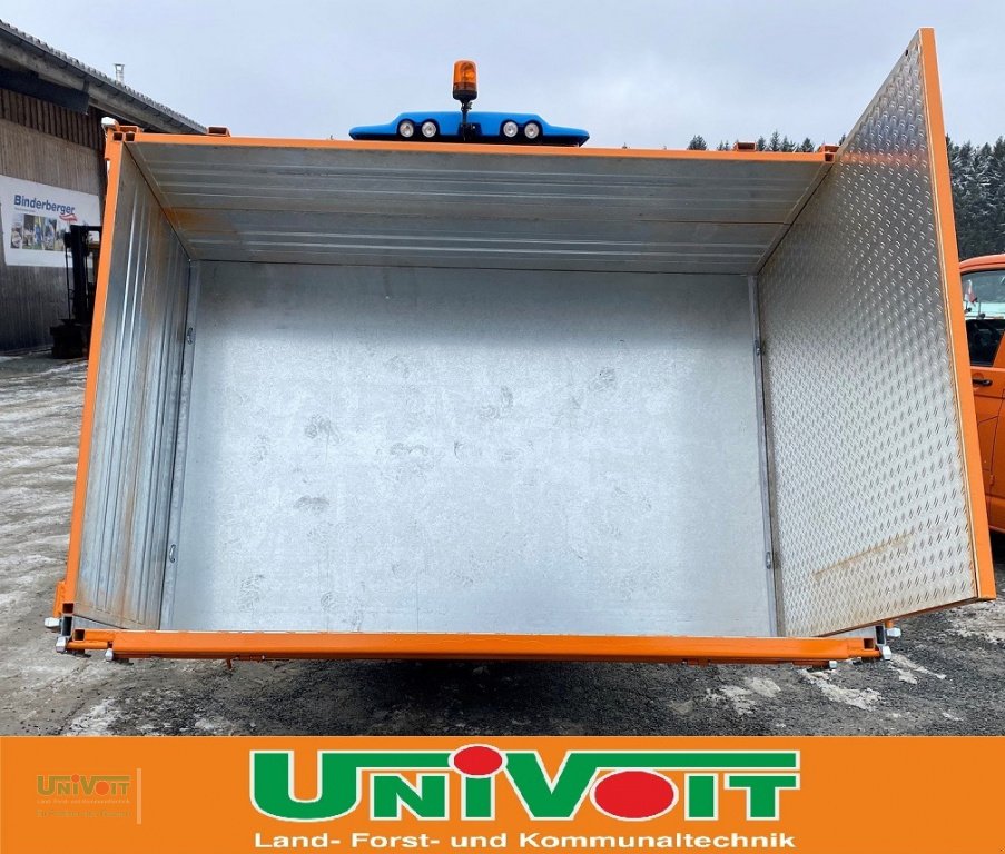 Heckcontainer du type Univoit Dreiseitenkipper Nutzlast 3500 kg, Neumaschine en Warmensteinach (Photo 3)