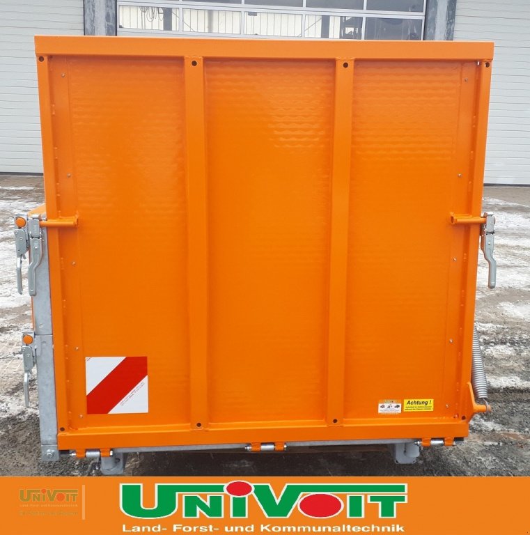 Heckcontainer du type Univoit Dreiseitenkipper Nutzlast 3500 kg, Neumaschine en Warmensteinach (Photo 4)