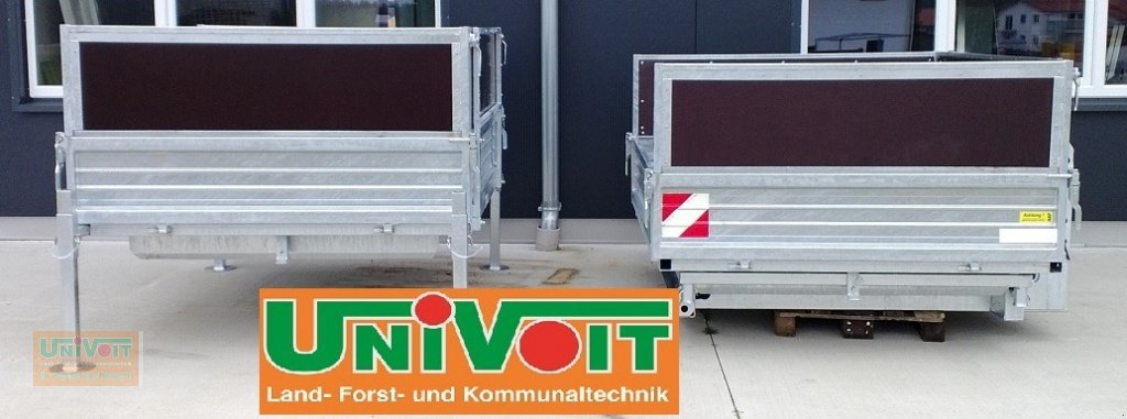 Heckcontainer του τύπου Univoit Heckcontainer Dreiseitenkipper Nutzlast 3500kg, Neumaschine σε Warmensteinach (Φωτογραφία 6)