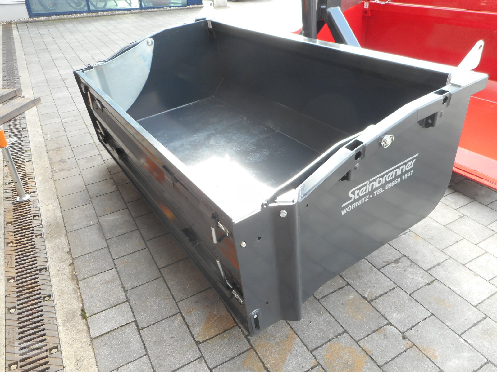 Heckcontainer del tipo ZAGRODA JDM 2000, Neumaschine en Wörnitz (Imagen 3)