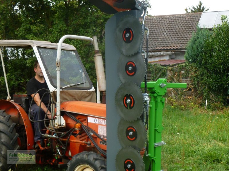 Heckenschere tip Fehrenbach  Heckenschneidgerät mit Kreissägeblätter, Neumaschine in Billigheim-Ingenheim (Poză 1)