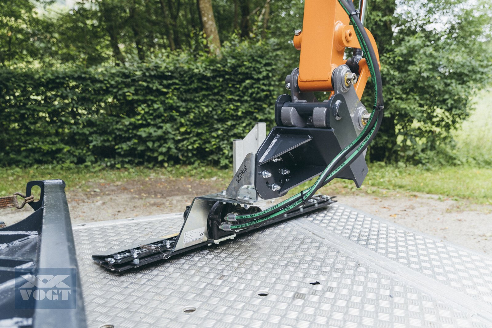 Heckenschere от тип Greentec HL 212 Heckenschere /Astschere für Ausleger /Bagger /Radlader, Neumaschine в Schmallenberg (Снимка 3)