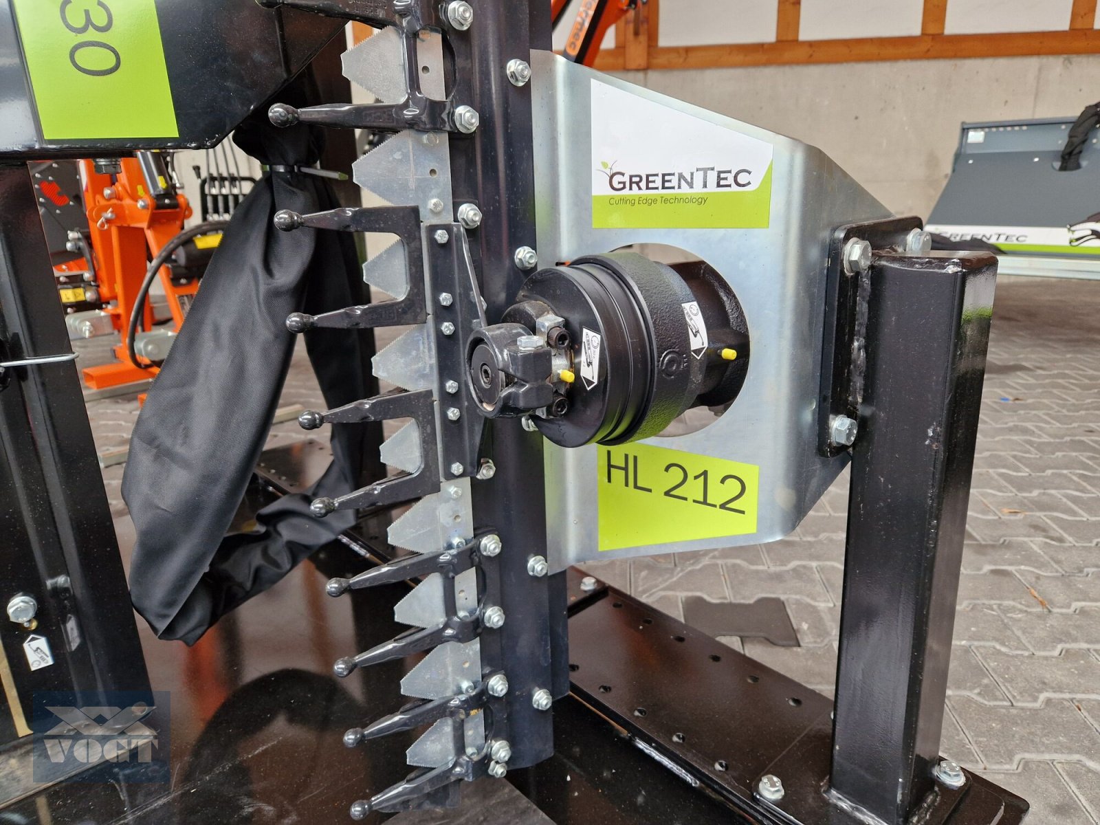 Heckenschere του τύπου Greentec HL212 Heckenschere /Astschere für Ausleger /Bagger /Radlader, Neumaschine σε Schmallenberg (Φωτογραφία 2)