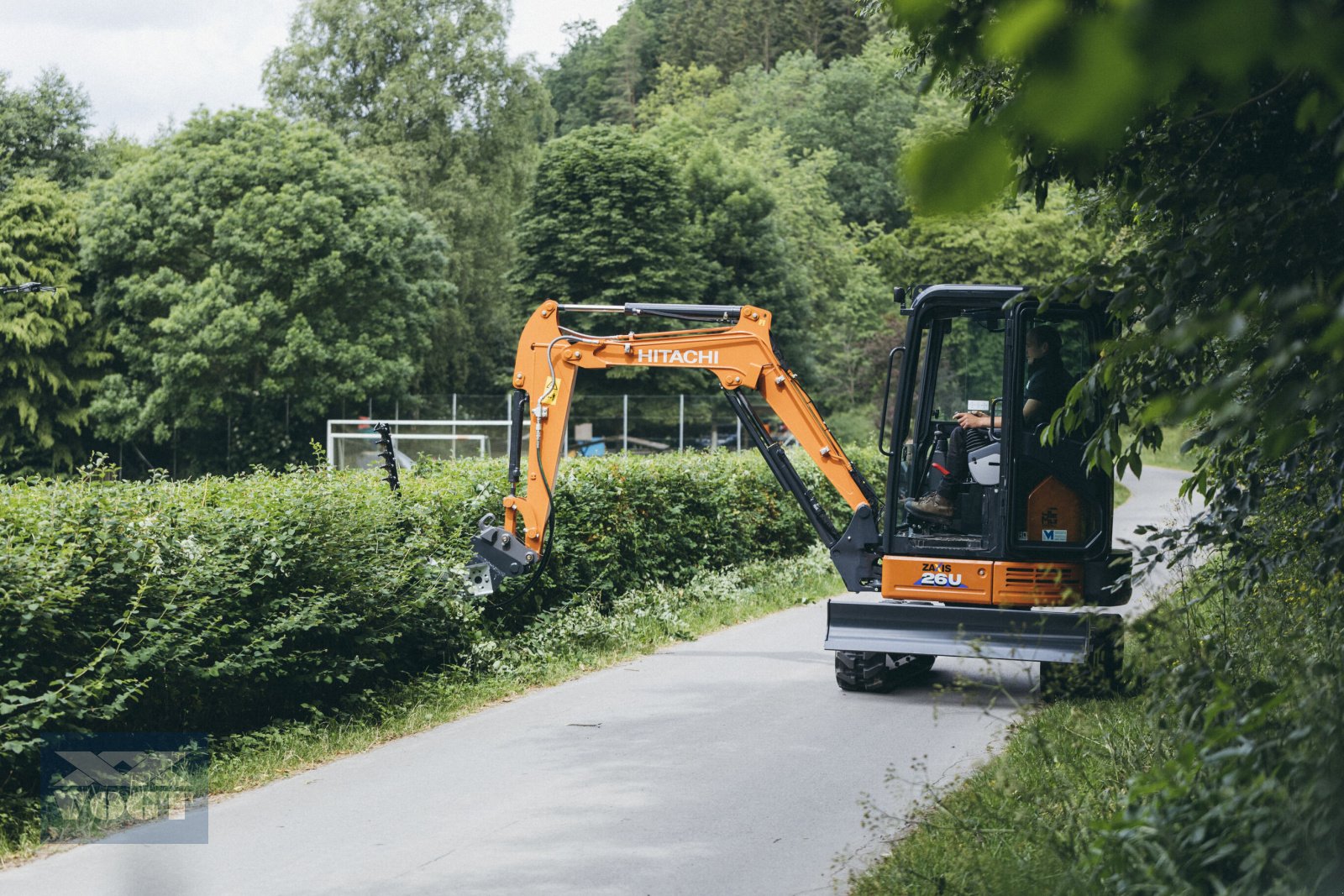 Heckenschere des Typs Greentec HL212 Heckenschere /Astschere für Ausleger /Bagger /Radlader, Neumaschine in Schmallenberg (Bild 16)