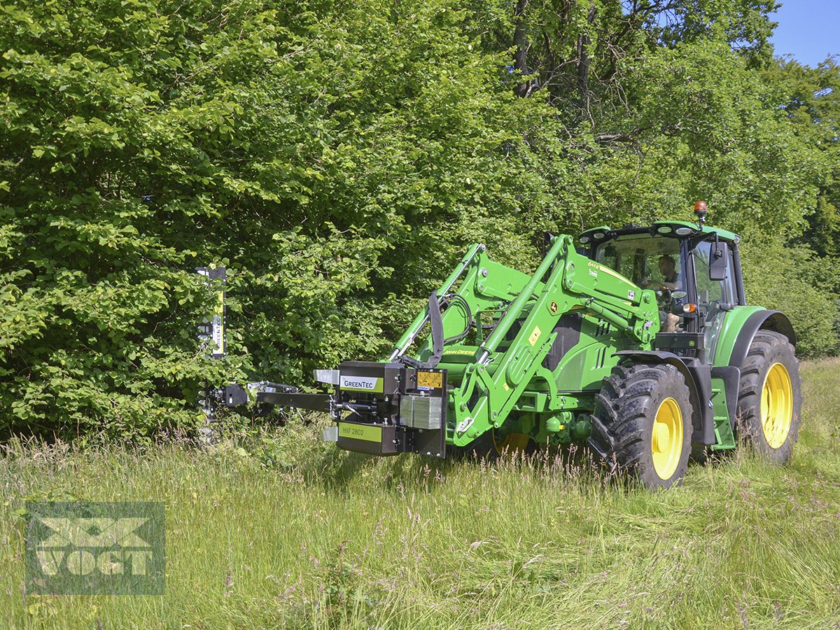 Heckenschere del tipo Greentec HS 212 Astschere /Heckenschere für Bagger /Radlader /Traktor-Lagergerät-Aktion, Neumaschine In Schmallenberg (Immagine 7)