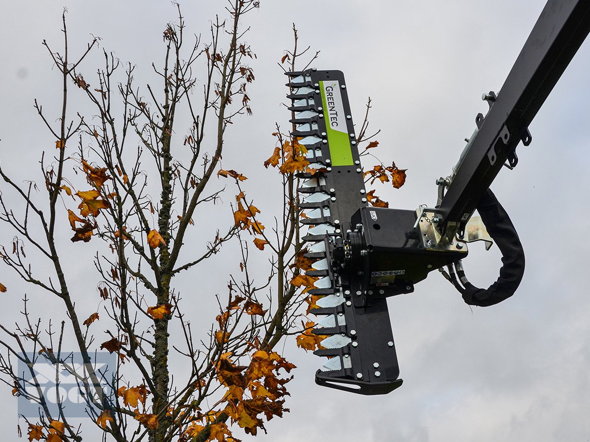 Heckenschere del tipo Greentec HS 242 Astschere /Heckenschere für Bagger /Radlader /Traktor-Lagergerät, Neumaschine In Schmallenberg (Immagine 3)