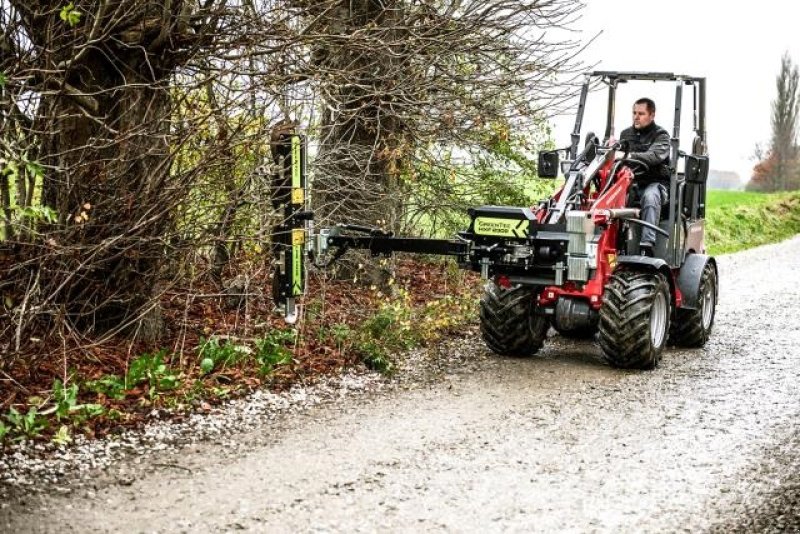 Heckenschere Türe ait Greentec HXF 2802, Gebrauchtmaschine içinde Videbæk (resim 2)