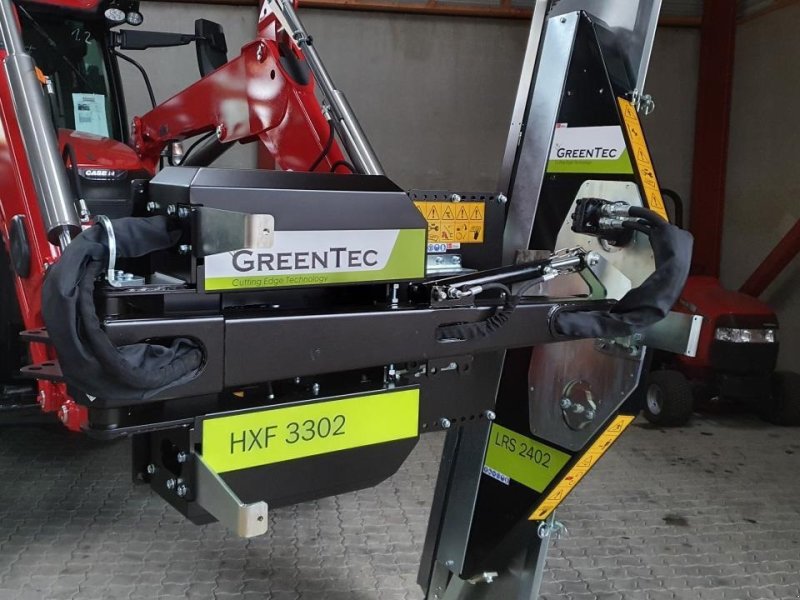 Heckenschere Türe ait Greentec HXF 3302 M/ LRS 2402, Gebrauchtmaschine içinde Viborg (resim 1)