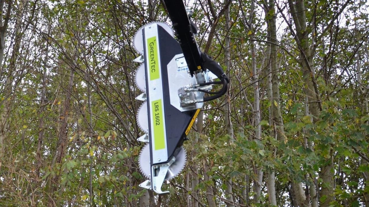 Heckenschere van het type Greentec LRS 1602, Gebrauchtmaschine in Videbæk (Foto 1)