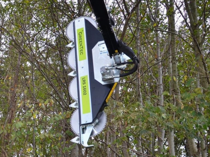 Heckenschere van het type Greentec LRS 1602, Gebrauchtmaschine in Videbæk (Foto 1)