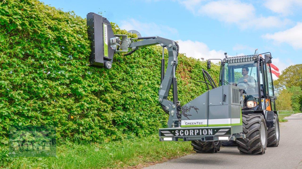 Heckenschere от тип Greentec RC 102 Heckenmulcher für Ausleger /Bagger /Radlader /Traktor, Neumaschine в Schmallenberg (Снимка 10)