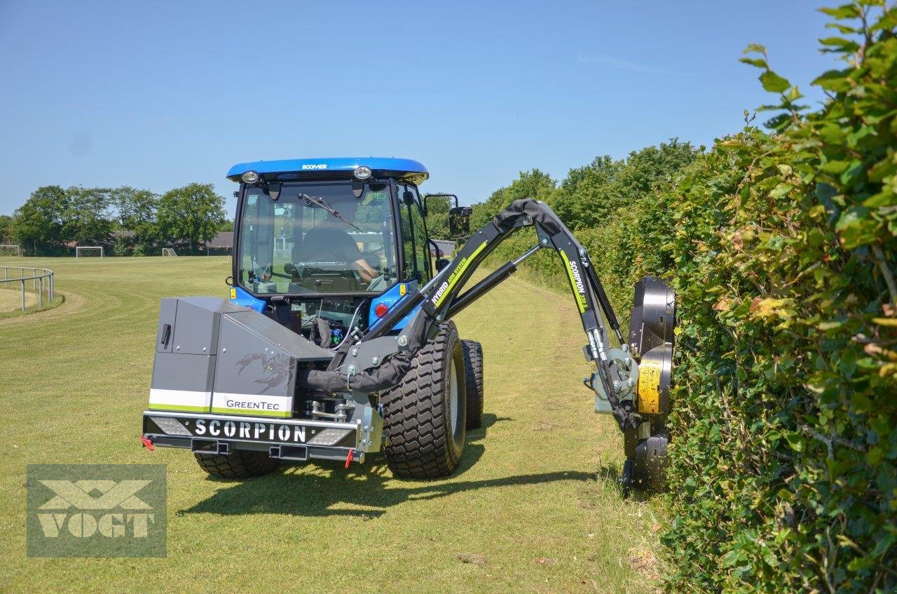 Heckenschere от тип Greentec RC 162 Heckenmulcher für Bagger /Radlader /Traktor-, Neumaschine в Schmallenberg (Снимка 4)