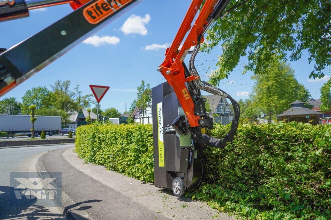 Heckenschere typu Greentec RC 162 Heckenmulcher für Bagger /Radlader /Traktor-, Neumaschine v Schmallenberg (Obrázok 12)