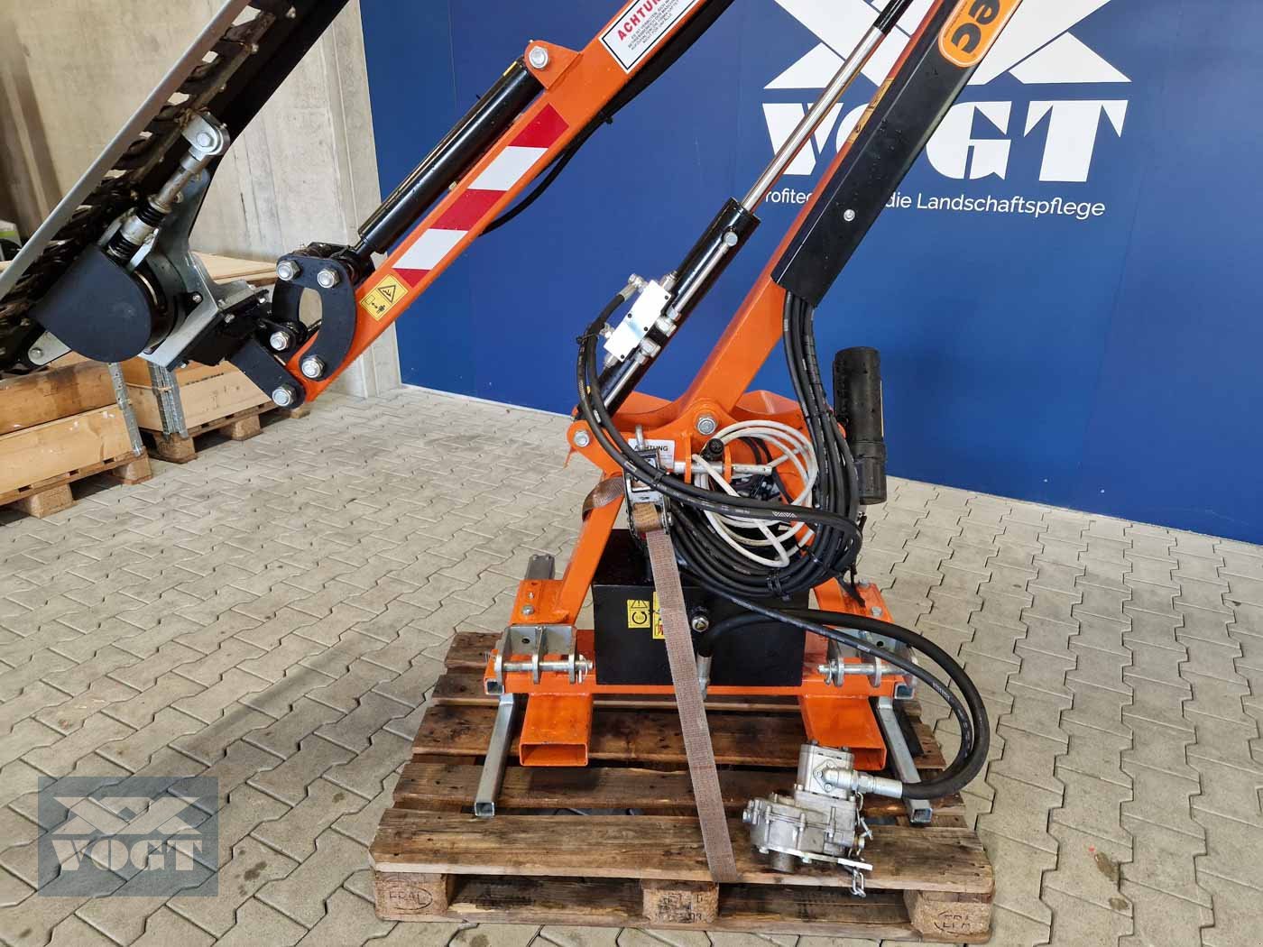 Heckenschere typu Tifermec TS370/160 Hydr. Heckenschneider /Heckenschere für Traktor-Vorführgerät, Gebrauchtmaschine v Schmallenberg (Obrázek 14)