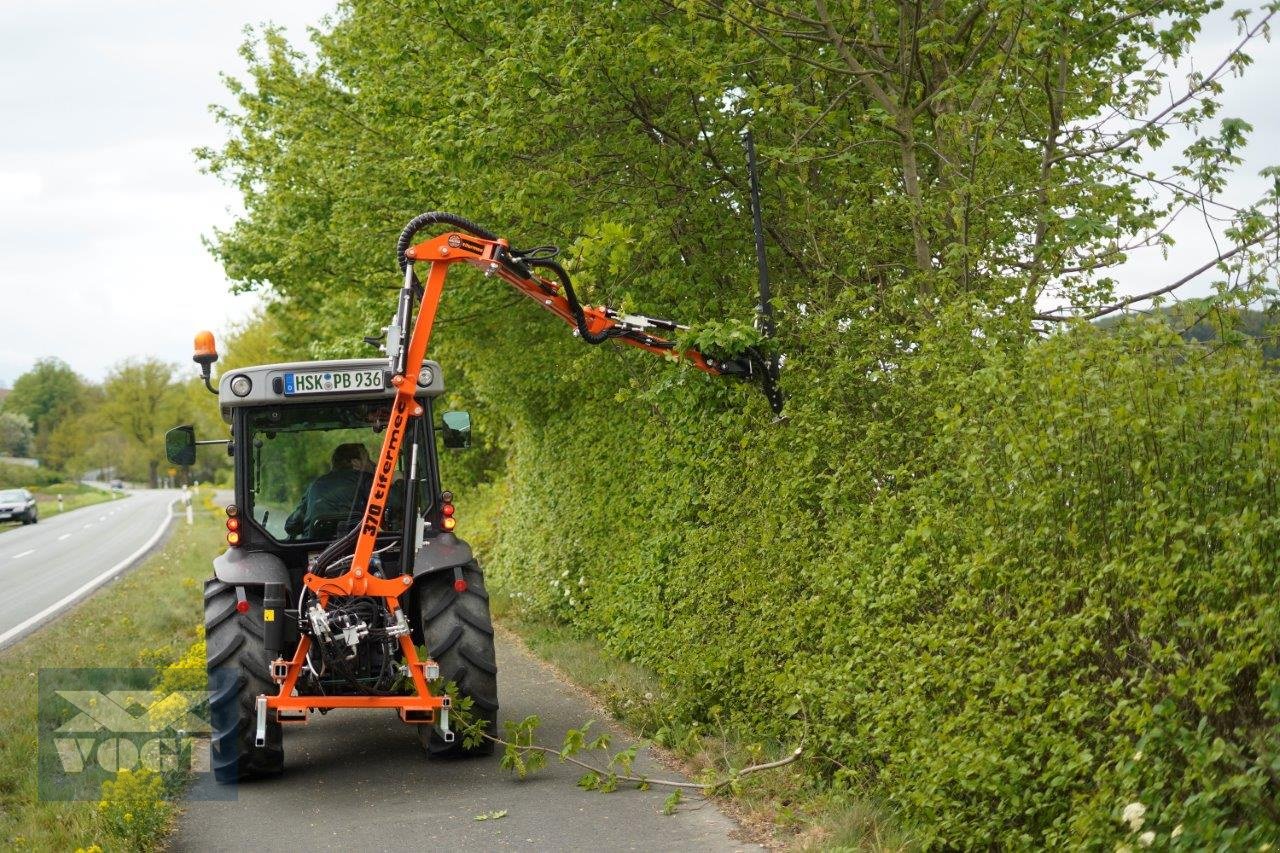 Heckenschere van het type Tifermec TS370 VISION Heckenschere /Heckenschneider für Traktor, Neumaschine in Schmallenberg (Foto 9)