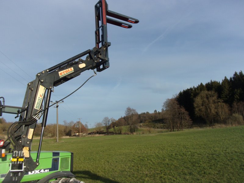 Hecklader типа Linde Hubmast, Heckstapler, Staplerhubmast für Klein-und Kompakttraktoren, Gebrauchtmaschine в Daiting (Фотография 1)