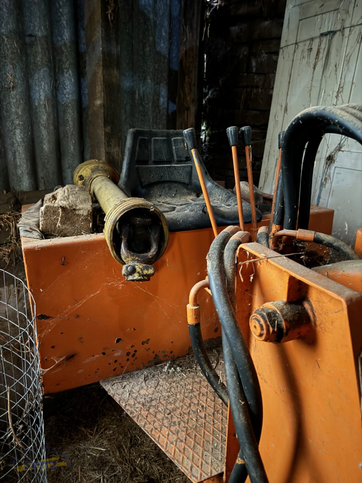 Hecklader tip Oehler OL 413, Gebrauchtmaschine in Lindenfels-Glattbach (Poză 3)