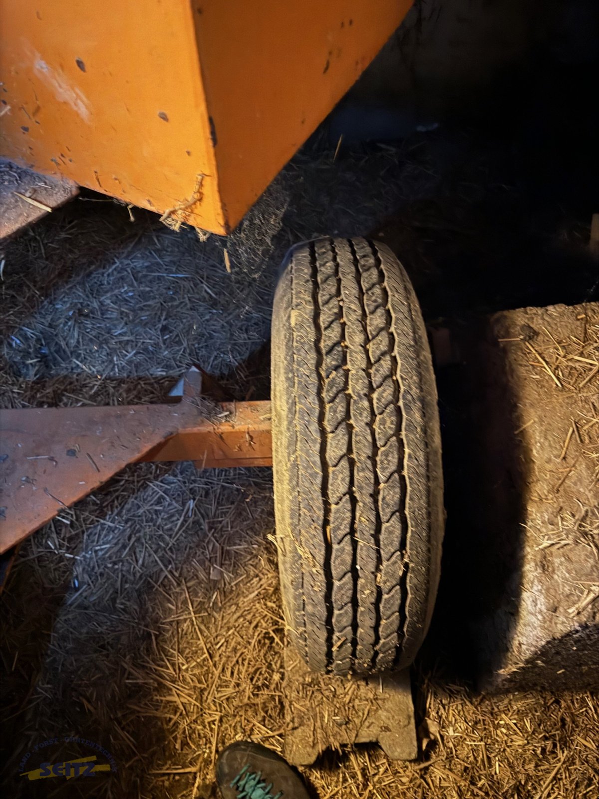 Hecklader typu Oehler OL 413, Gebrauchtmaschine v Lindenfels-Glattbach (Obrázek 10)