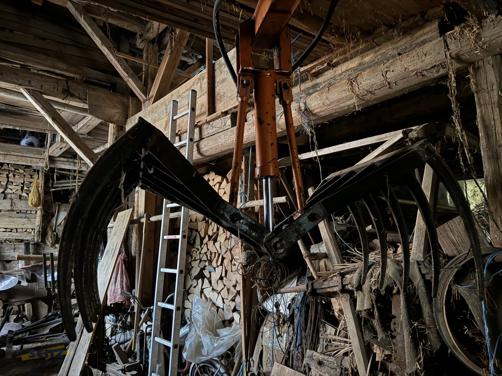 Hecklader typu Oehler OL 413, Gebrauchtmaschine v Lindenfels-Glattbach (Obrázek 14)