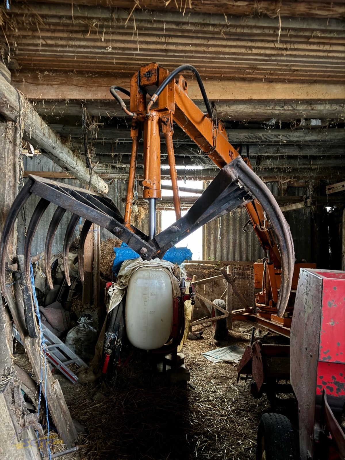 Hecklader tip Oehler OL 413, Gebrauchtmaschine in Lindenfels-Glattbach (Poză 15)