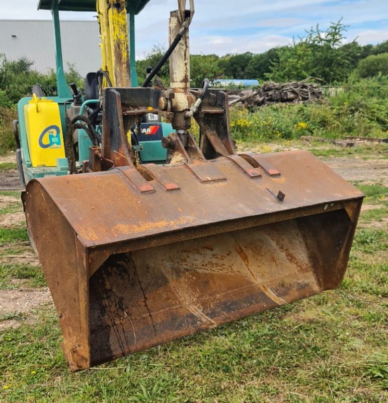 Heckstapler/Anbaustapler tip Manitou GODET 500L TABLIER FEM II, Gebrauchtmaschine in BAZAINVILLE (Poză 3)