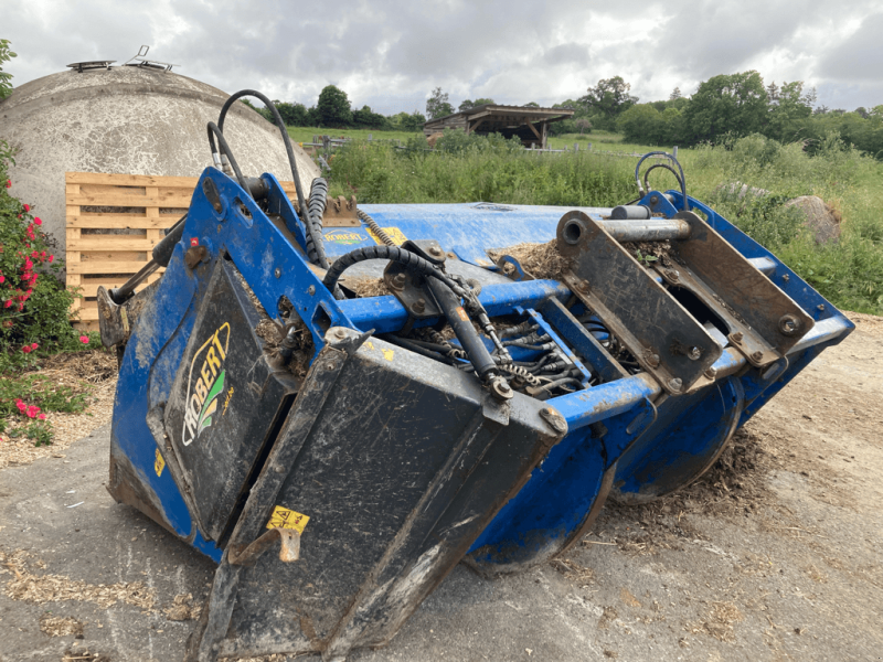 Heckstapler/Anbaustapler van het type Robert BT 3400, Gebrauchtmaschine in CONDE SUR VIRE