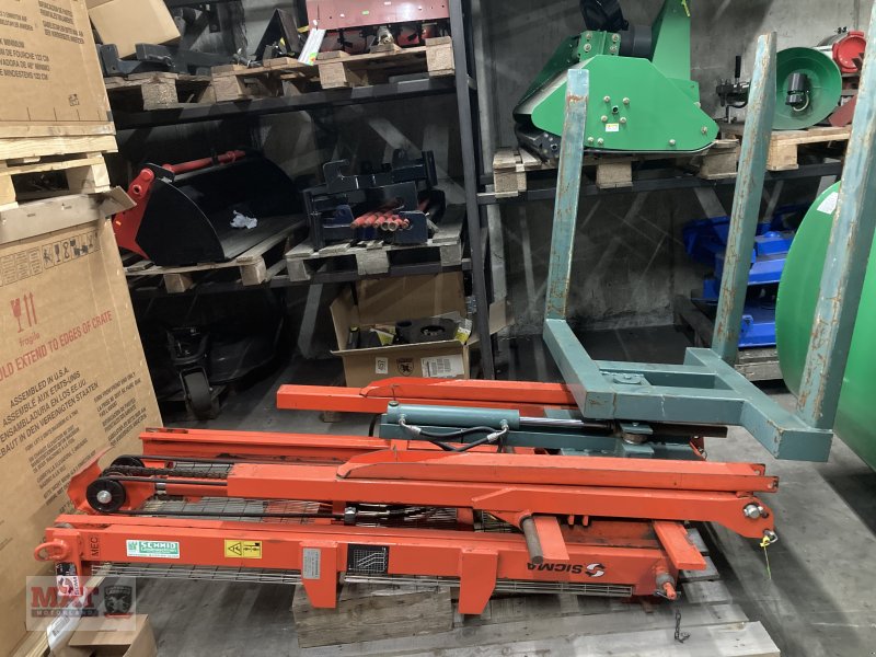 Heckstapler/Anbaustapler del tipo SICMA 10E FEM 30.3, Gebrauchtmaschine en Waldkraiburg (Imagen 1)