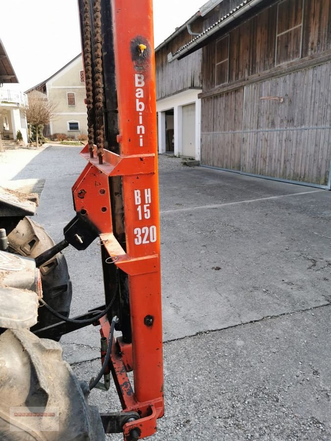 Heckstapler/Anbaustapler типа Sonstige BH 15  320, Gebrauchtmaschine в Tarsdorf (Фотография 9)