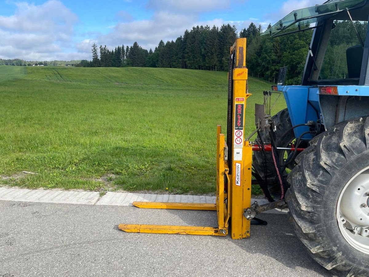 Heckstapler/Anbaustapler des Typs Sonstige Box Lift NP 1400 Hubgerüst, Gebrauchtmaschine in NATTERNBACH (Bild 1)